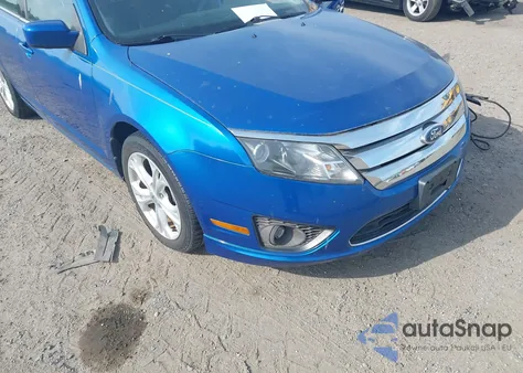 2012 Ford Fusion Se from USA, damaged, VIN 3FAHP0HA9CR128582